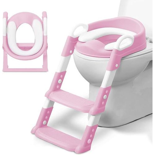 Kids Seat Toilet Trainer, a 3-in-1 product