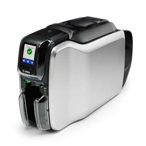 Printer ZC300 Professional Direct-to-Card Dual-sided ID Card Printer Dual Sided UKEU Cords USB Ethernet Windows Driver