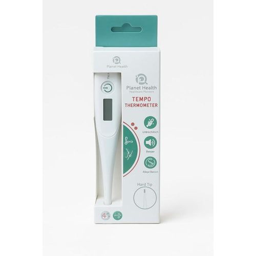 Tempo Thermometer for Oral, Armpit, and Rectal Temperature Measurement