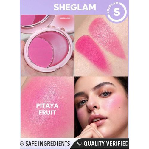 SHEGLAM 2 Cheek Blush Duo - Pitaya Fruit