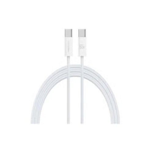RECCI RS13CC PD60W TYPE-C TO TYPE-C CABLE 1.2M (EMI CLIPS, 48 BRAIDED WIRE)