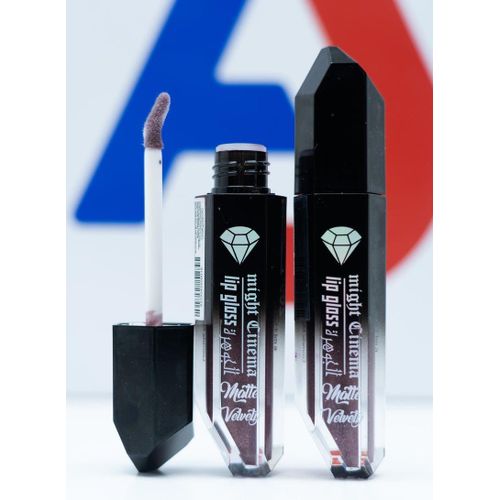 Might Cinema Glitter Matte lip gloss - 209