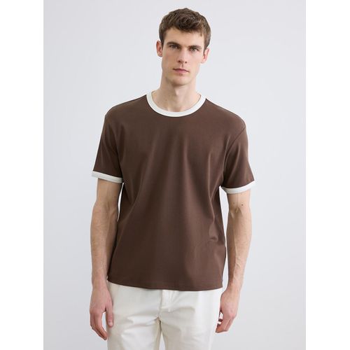Crew Neck Flexible Men's T-Shirt