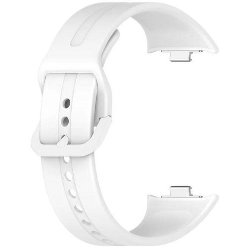 Silicone Strap For Redwatch 5 4 Smart Watch Strap For Xiaomi Mi Band 8/9 Pro - WHITE