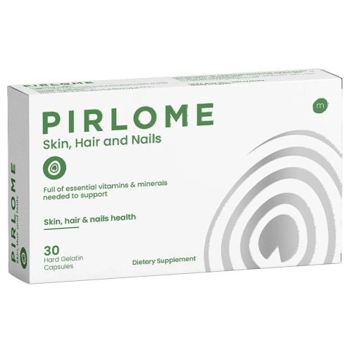 pirlome skin,hairand nail 30 caps