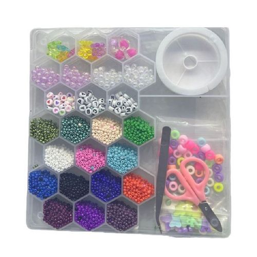 Large Pattern Alphabet Beads To DIY Your Favorite Bracelet