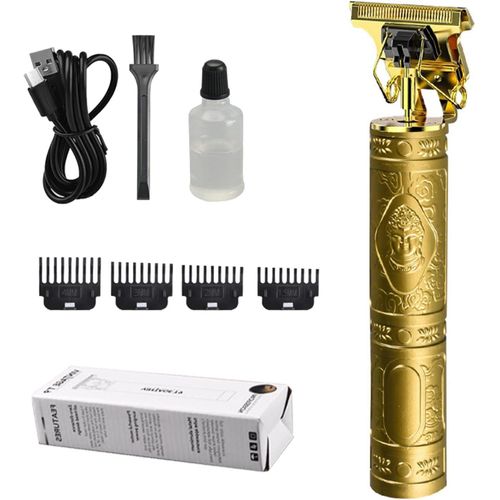 Men's Hair Clipper - Electric Hair Trimmer Cordless Rechargeable Men's Care Kit - Hair Clippers for Than and