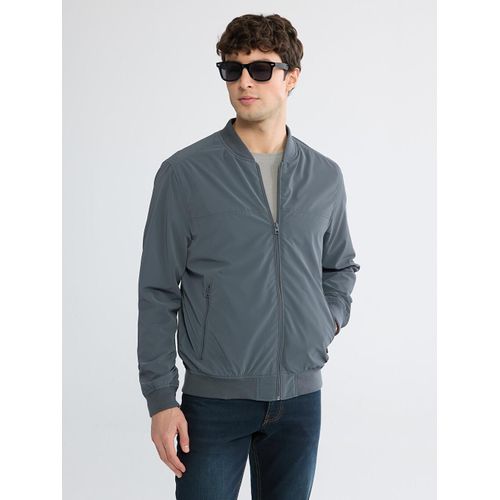 Baseball Collar Men's Jacket