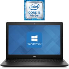 Inspiron 15-3581 لاب توب - Intel Core i3 - 4 جيجا بايت رام - 1 تيرا بايت درايف هارد ديسك - 15.6-بوصة FHD - Intel مُعالج رسومات - Windows 10 - أسود