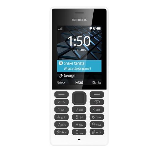150 - 2.4 Dual SIM Mobile Phone - White - (514)