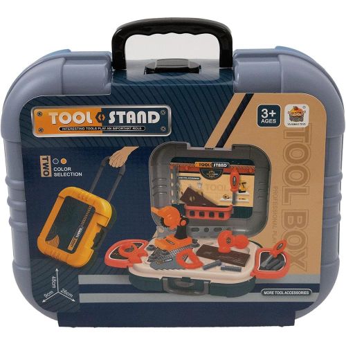 Carpenter Tool & Equipments Suitcase 26 Pieces - 1018-8