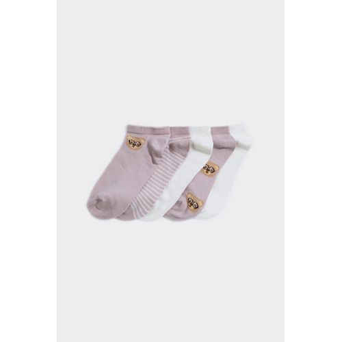 Woman Animal 5 Piece Short Socks