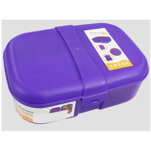 Lunch Box - 1.8L - Purple (Made In Egypt)
