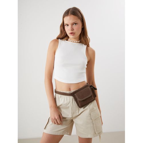 Crew Neck Textured Women's Tank Top