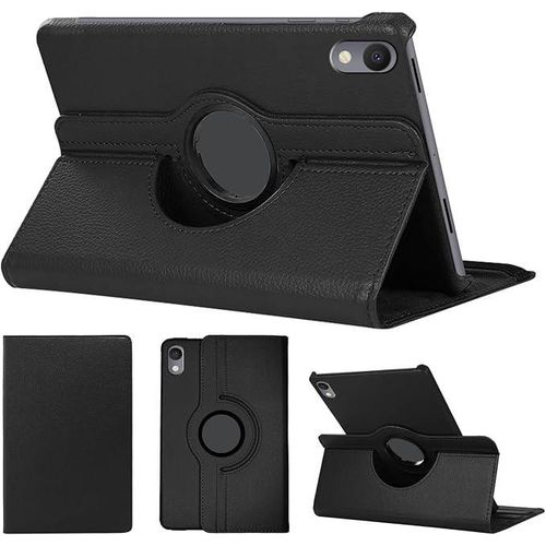 Case Compatible with Samsung Galaxy Tab S11 11 Inch (SM-X730/X736B) Tablet, PU Leather Case, 360° Rotatable Multi-Angle Protection Stand Protective Case