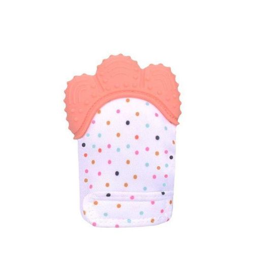 Soothing Pain Relief Baby Teething Gloves