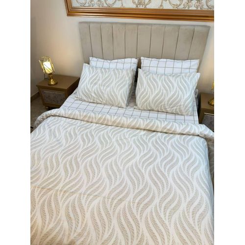 EL Amir Large bed sheet 4 pieces size 265*240