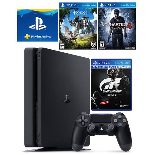 PlayStation 4 Slim - 500GB Gaming Consol... - (100)