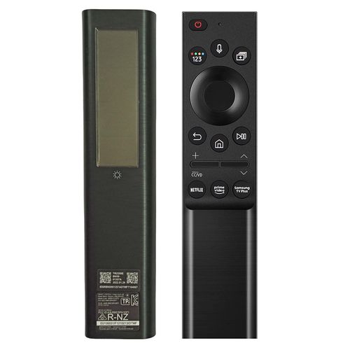 JKZTJOF BN59-01357A Solar Remote Control for Samsung Smart TV, RMCSPA1EP1 Solar Power Voice Remote Control for 2021 Samsung NEO LED Smart 4k Ultra HD TV (with USB Type-C slot)