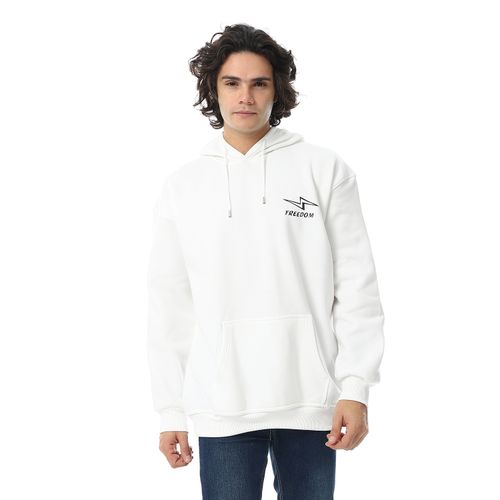 Mens Printed Over Size Hoodie