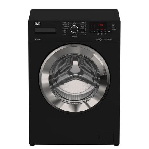 7kg 1000 RPM Digital Inverter Washing Machine - Black WTV7512XBCI