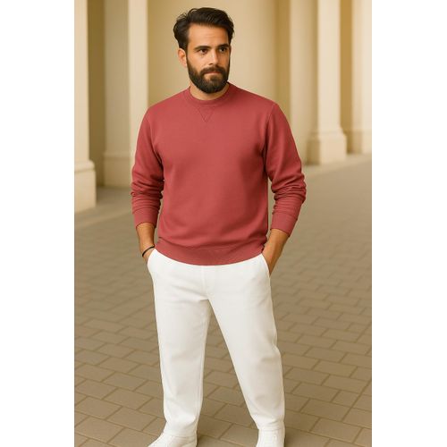 Hero Basic - Canada Embroidered Sweatshirt - Kashmer