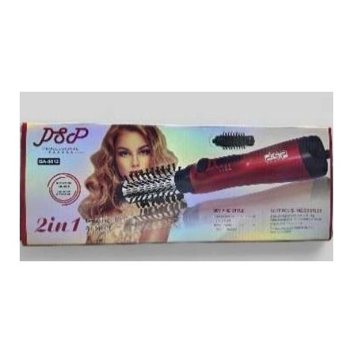 Hair Dryer Brush & Volumizer Hair Curler Straightener Salon Hair Styling Tools 8812