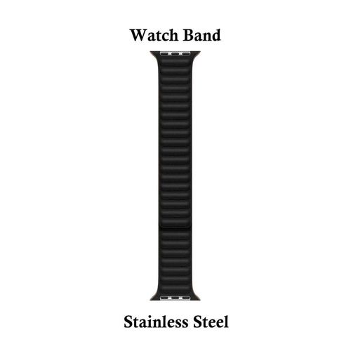 Luxury Stainless Steel Watch Band waterproof comfortable replacement strap for smartwatch