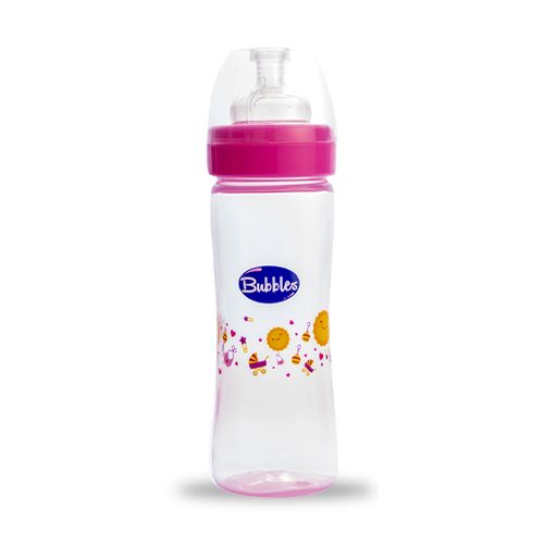 Classic Baby Bottle Pink -Character My Vary