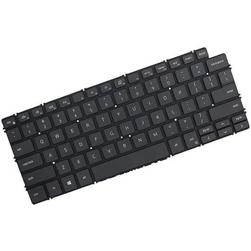 Avva Replacement Slim Keyboard for Dell Latitude 14-E3410/ Black Colour/ Without Backlite English & Arabic
