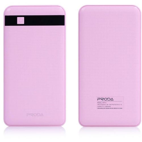 Proda PPP-9 12000 mAh Power Bank - Pink