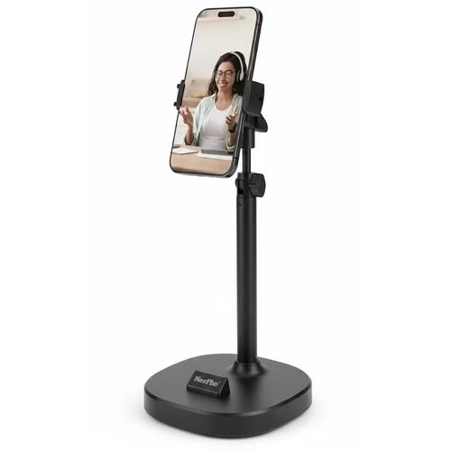 NP-F1 Desktop PhoneLifting Bracket , Black, Mobile Phone Holder - Desktop Tripod