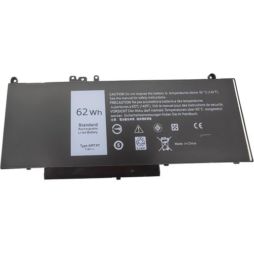 62Whr Laptop Battery for Dell 6MT4T 7V69Y, Latitude E5570 E5470, TXF9M 79VRK 07V69Y 451-BBUQ Battery