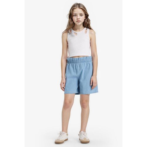 Girl Short Short - Lt.Blue