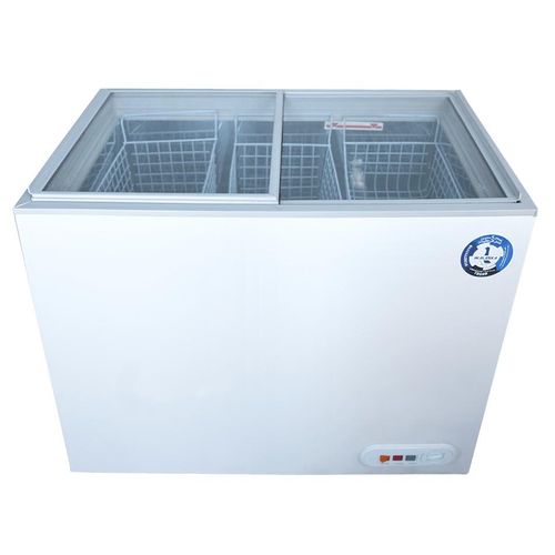 فريزر عرض زجاج 270 لتر