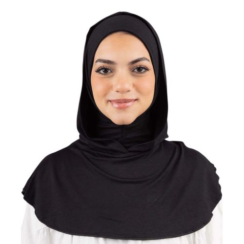 Easy cotton scarf ready to wear, pure Kuwaiti cotton