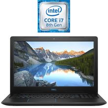 G3-3579 لاب توب ألعاب - انتل كور i7-8750H - 15.6 بوصة - رام 16 جيجا - 1 تيرا - SSD 256 جيجا - Nvidia GTX 1050  4 جيجا - Windows 10 - أسود