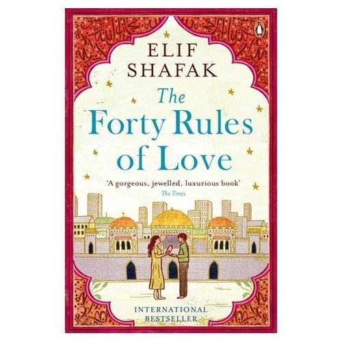 كتاب الأربعون قاعدة للحب من بينجوين