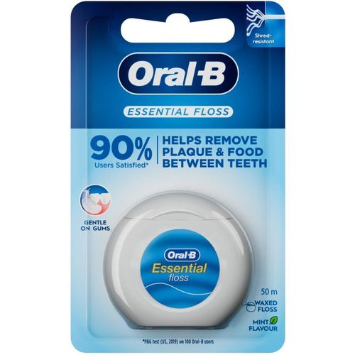 Essential Floss Waxed Dental Floss 50m