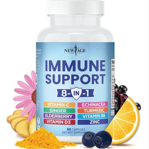 Immune Support 8 in 1 - 60 Capsules