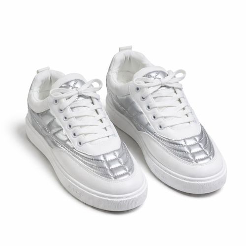 حذاء رياضي جلد للرجال