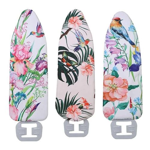 Ironing board cover is heat and slip resistant