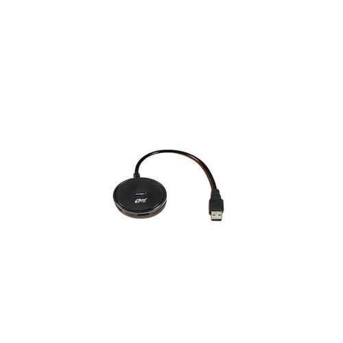 4-Port USB Hub ZR-305 Black