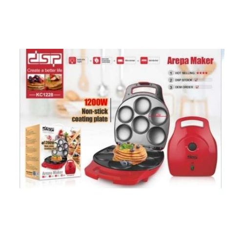 Pan cake Maker Stainless Steel, KC1228 1200W