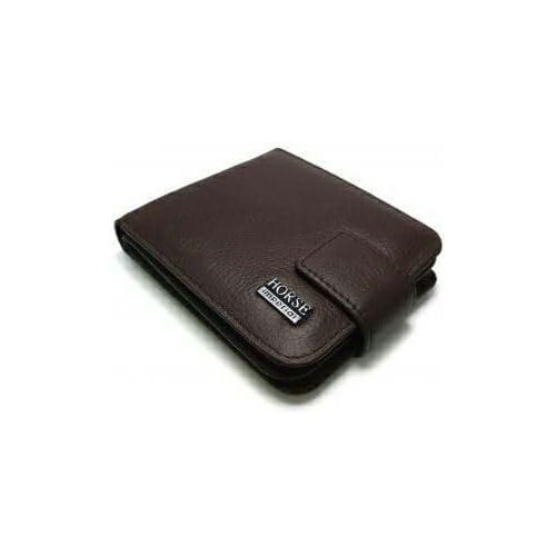 Imperial Horse Genuine Mens Leather Wallet brown