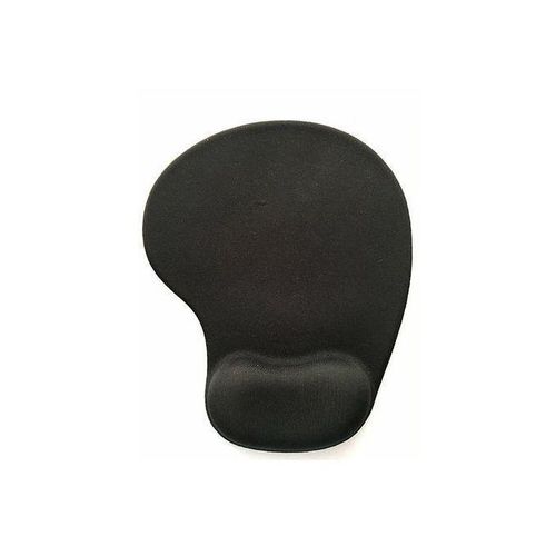 With Gel Wrist Support - Black