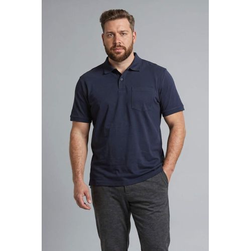 Cotton Plus Size Polo T-Shirt