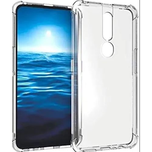 Back Cover Transparent For Oppo F11 Pro - CLEA ER
