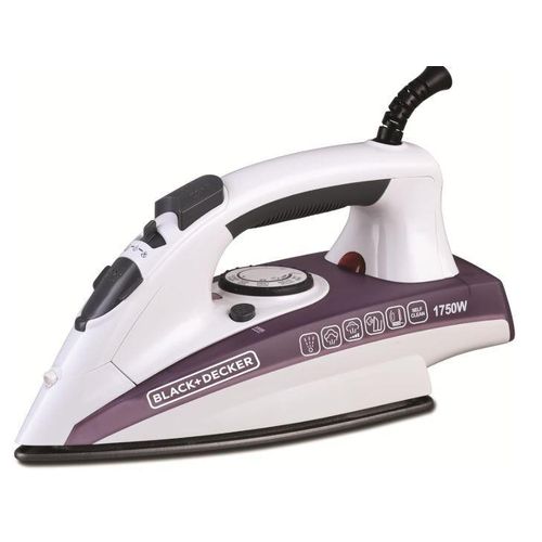 Steam Iron, 1750 Watt, Purple / White - X1750-B5