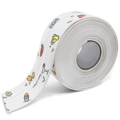 Caulk Tape Strip For Bathtub, Kitchen,Sink, Bathroom,Toilet Multicolor